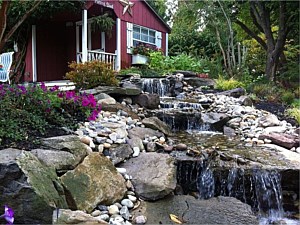 Streams and Water Features