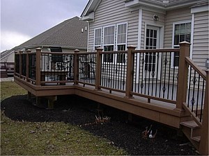 Deck Construction & Surfacing: * Wood, Composite, PVC