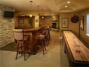 Basement Refinishing & Remodeling