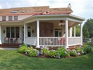 Custom Covered Porches