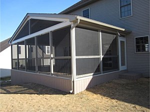 Custom Screened Porches