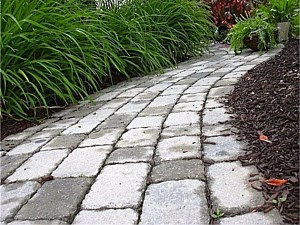 Paver Walkway: Rustic Paver Walkways