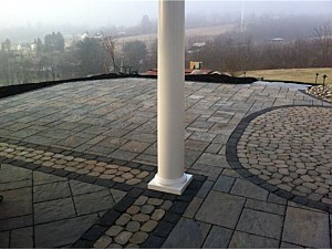 Mosaic Paver Inlays: Custom Pavers for your Outdoor Living Space