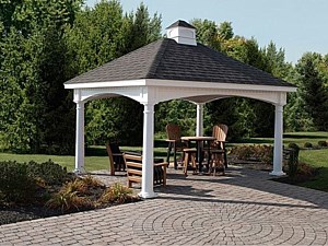 Custom Pavilions: Custom Shade Structures for all Landscapes